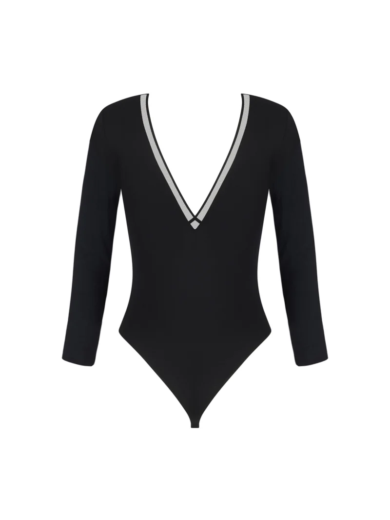 Lise Charmel – Diva Glamour RTW Bodysuit Noir