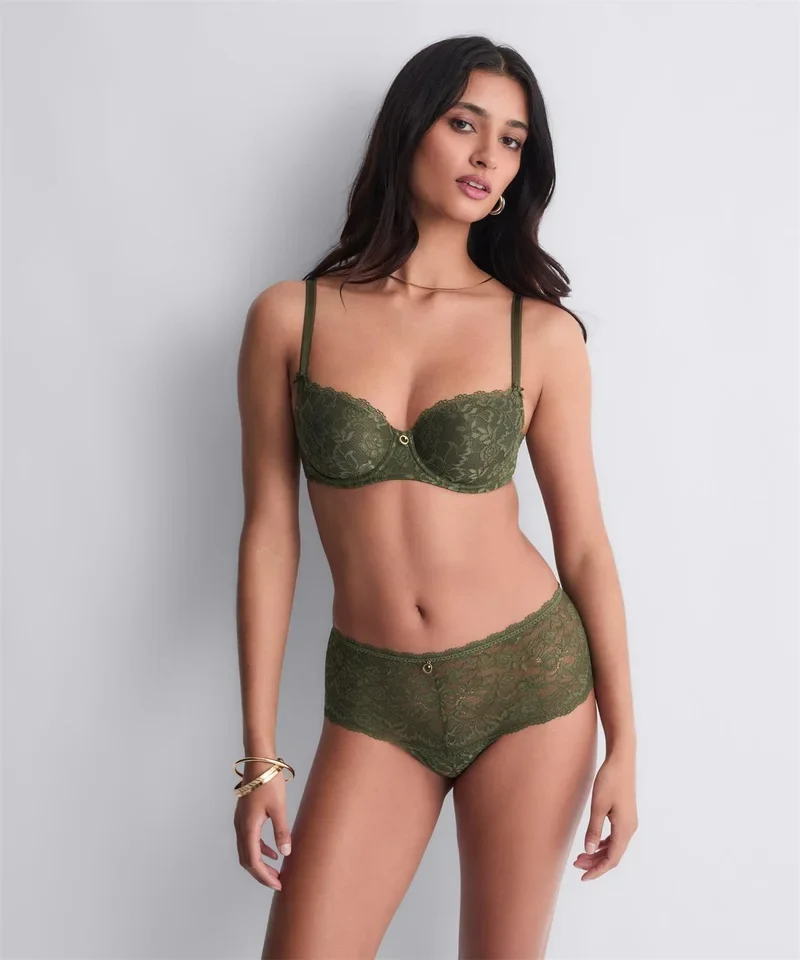 Aubade - Rosessence Shorts Moss