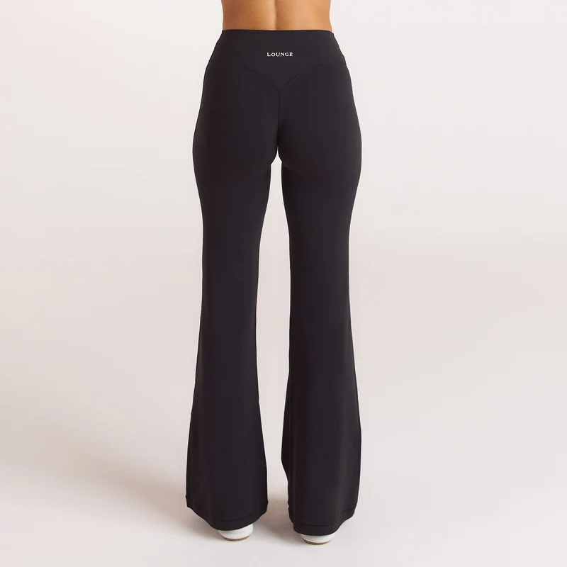 ContourSoft™ Flared Leggings - Black