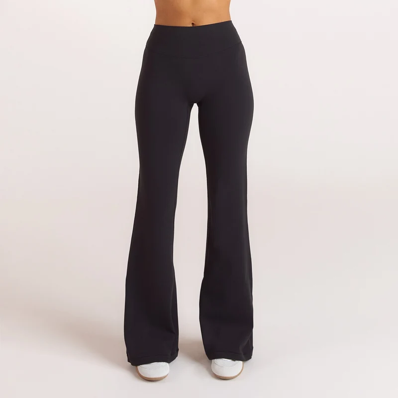 ContourSoft™ Flared Leggings - Black