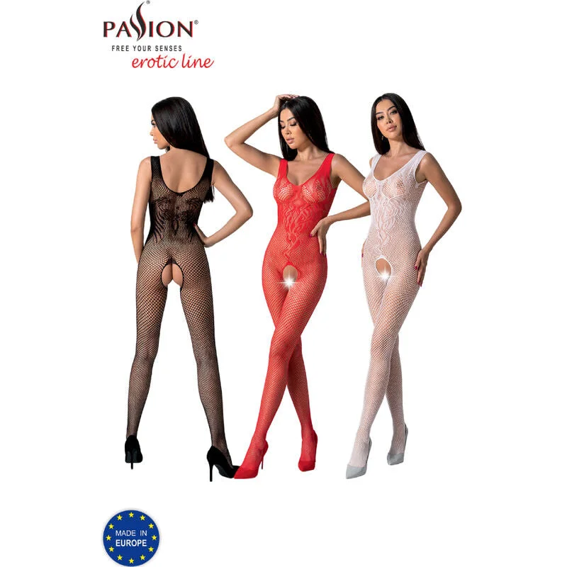 PASSION - BS098 - BODYSTOCKING- EINE GRÖSSE