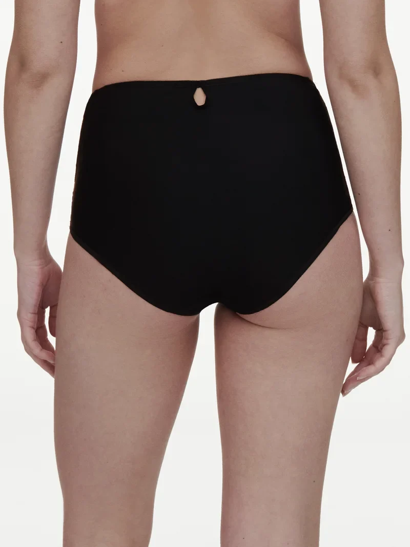 Chantelle - Crush High-Waisted Full Brief Schwarz
