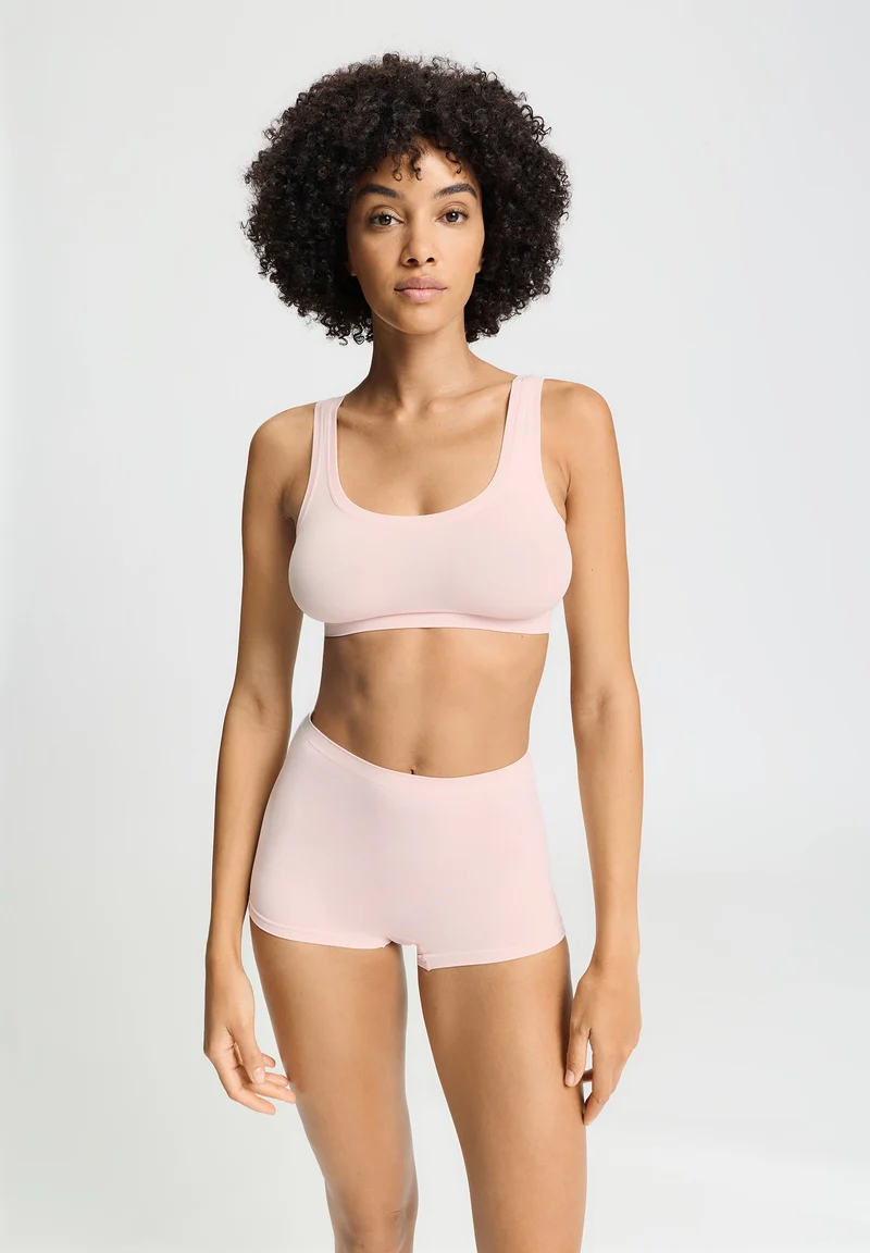 Touch Feeling Crop Top | rosewater 071810-072111
