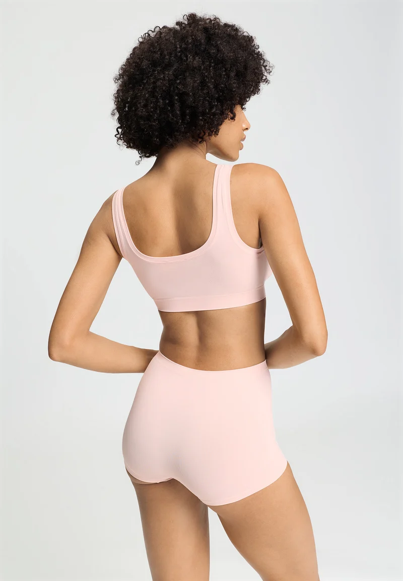 Touch Feeling Crop Top | rosewater 071810-072111