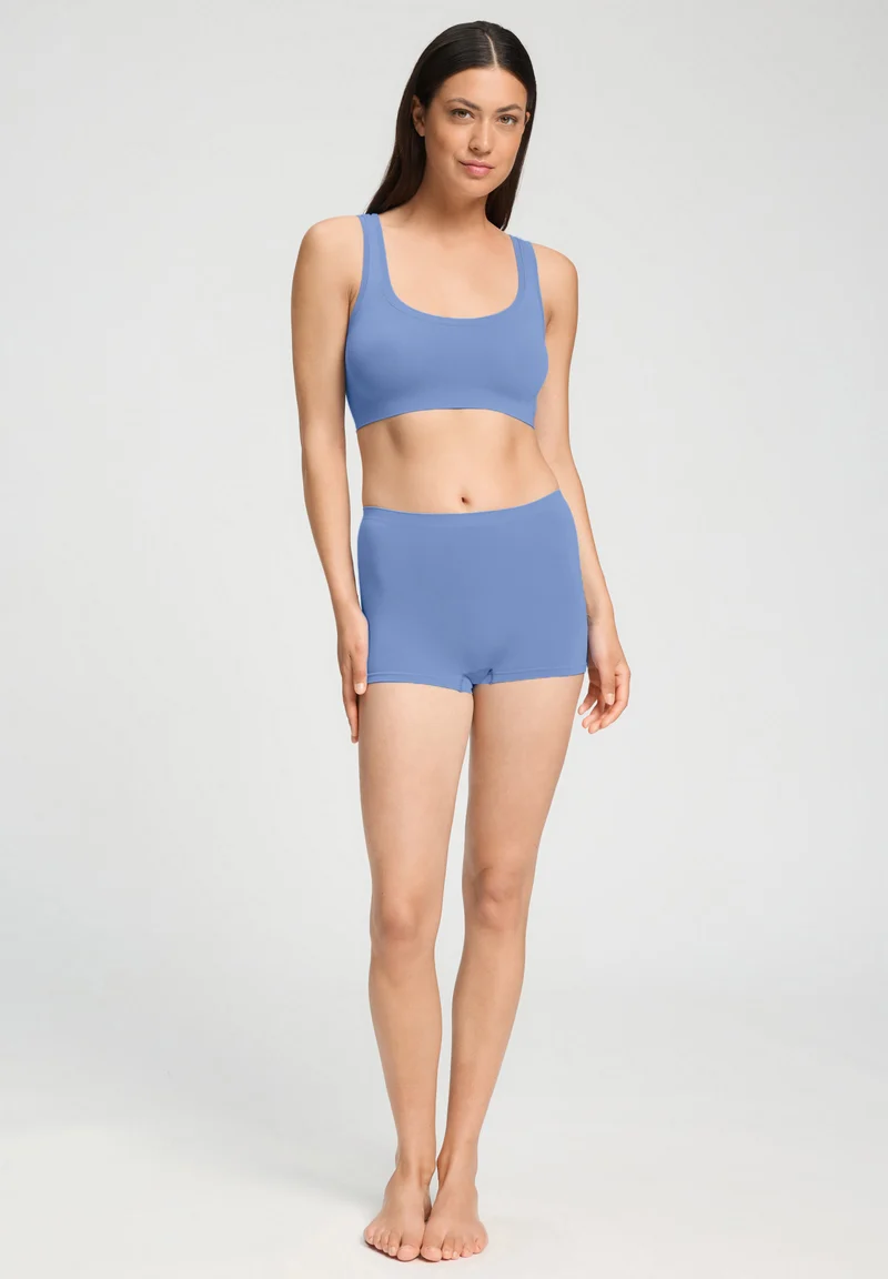 Touch Feeling Crop Top | bluebird 071810-072599
