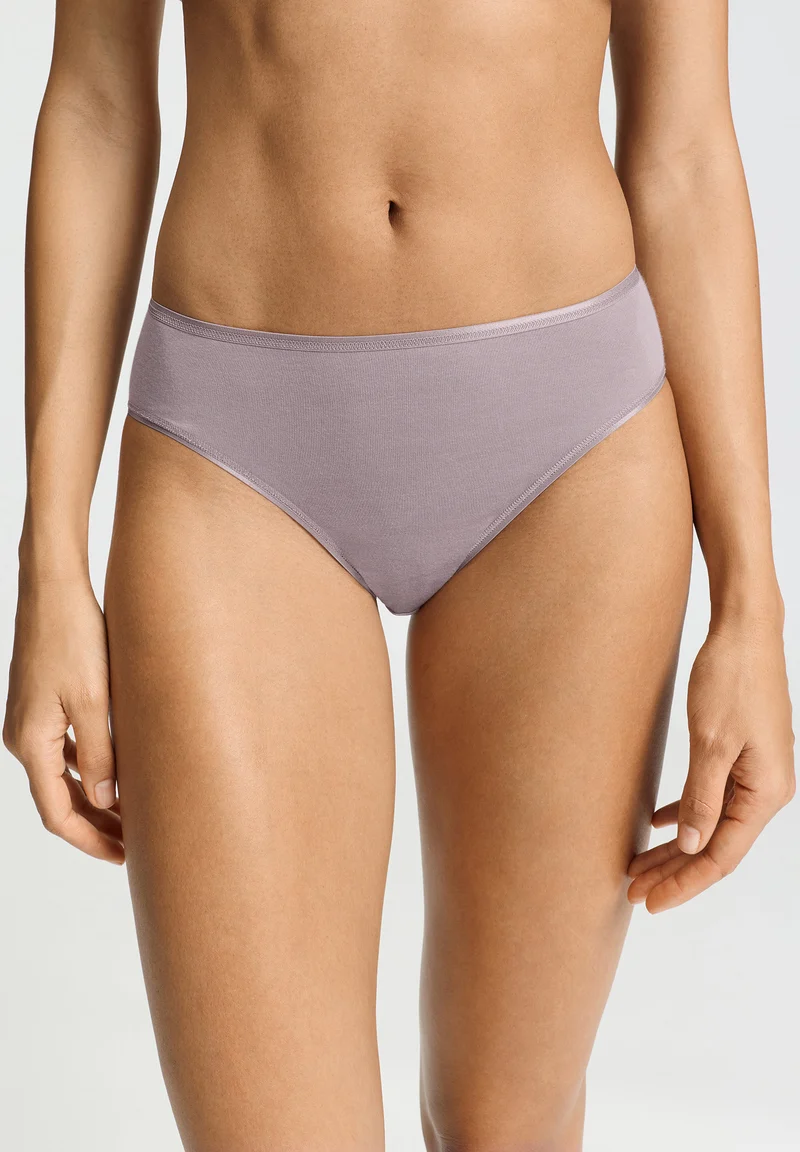 Cotton Seamless Midi Briefs | stormy rose 071626-072467