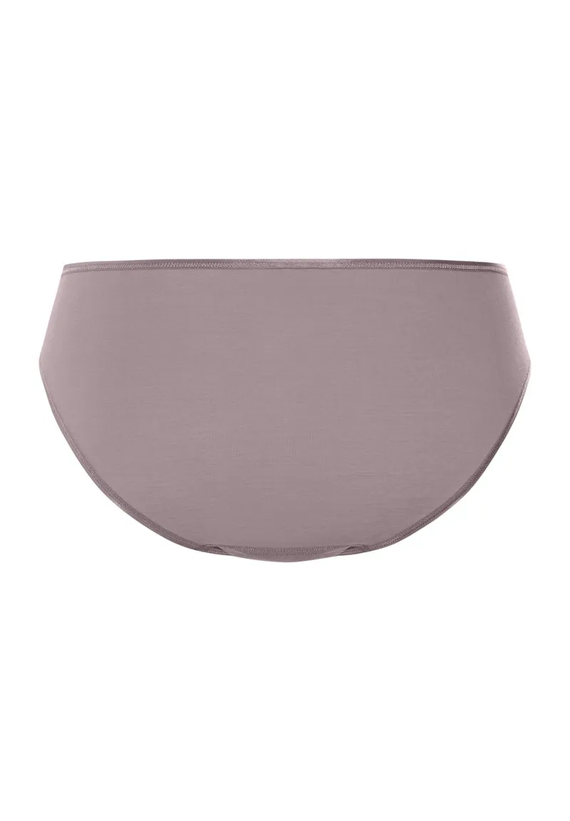 Cotton Seamless Midi Briefs | stormy rose 071626-072467