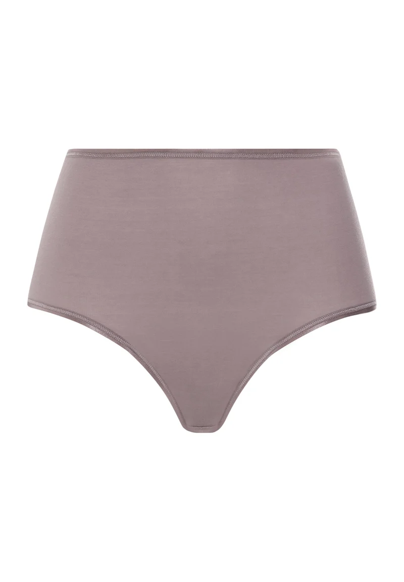 Cotton Seamless Maxi Briefs | stormy rose 071625-072467
