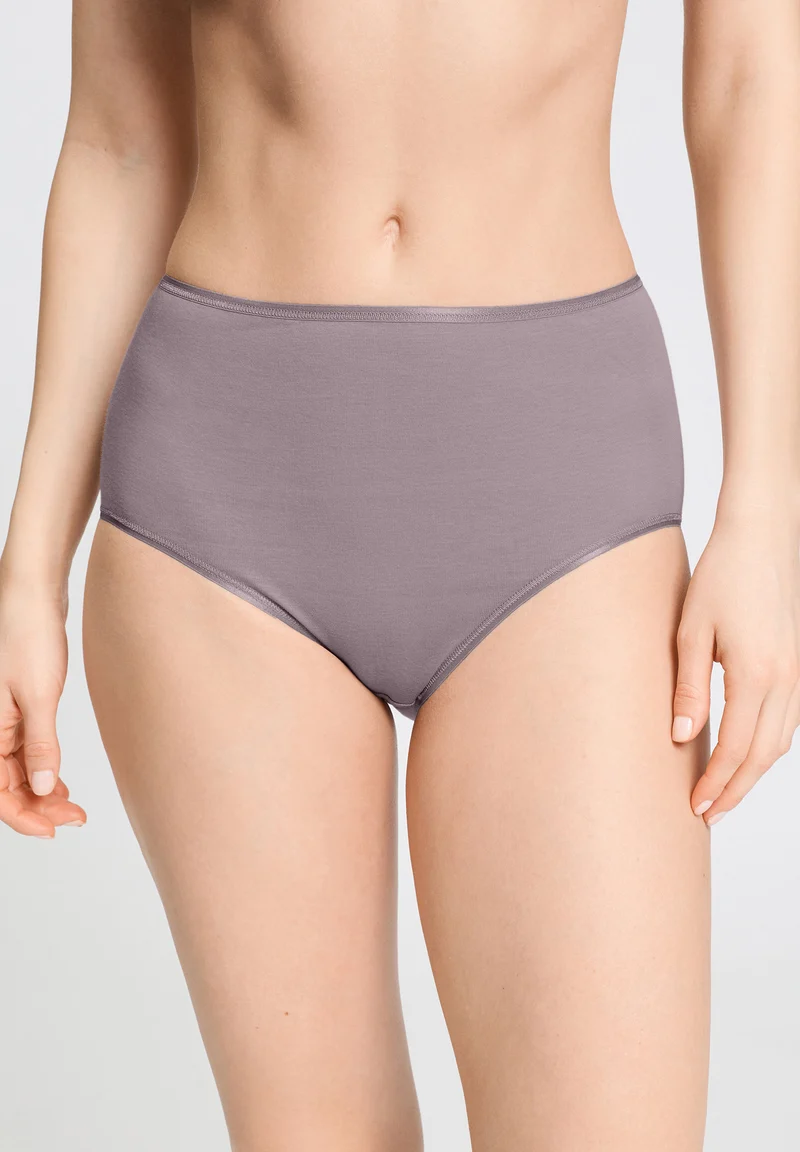Cotton Seamless Maxi Briefs | stormy rose 071625-072467