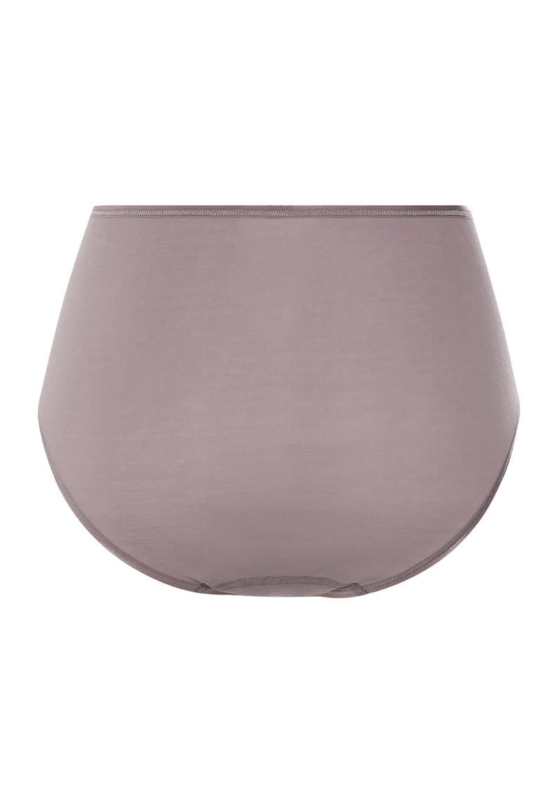 Cotton Seamless Maxi Briefs | stormy rose 071625-072467