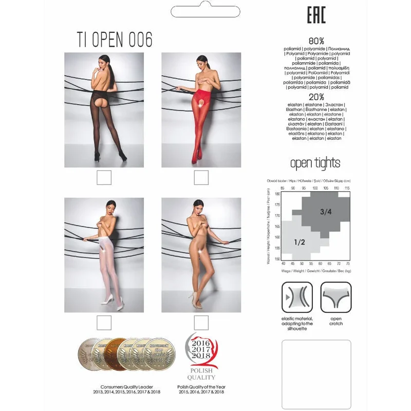 PASSION - TIOPEN 006 - STRUMPFHOSE - 30 DEN