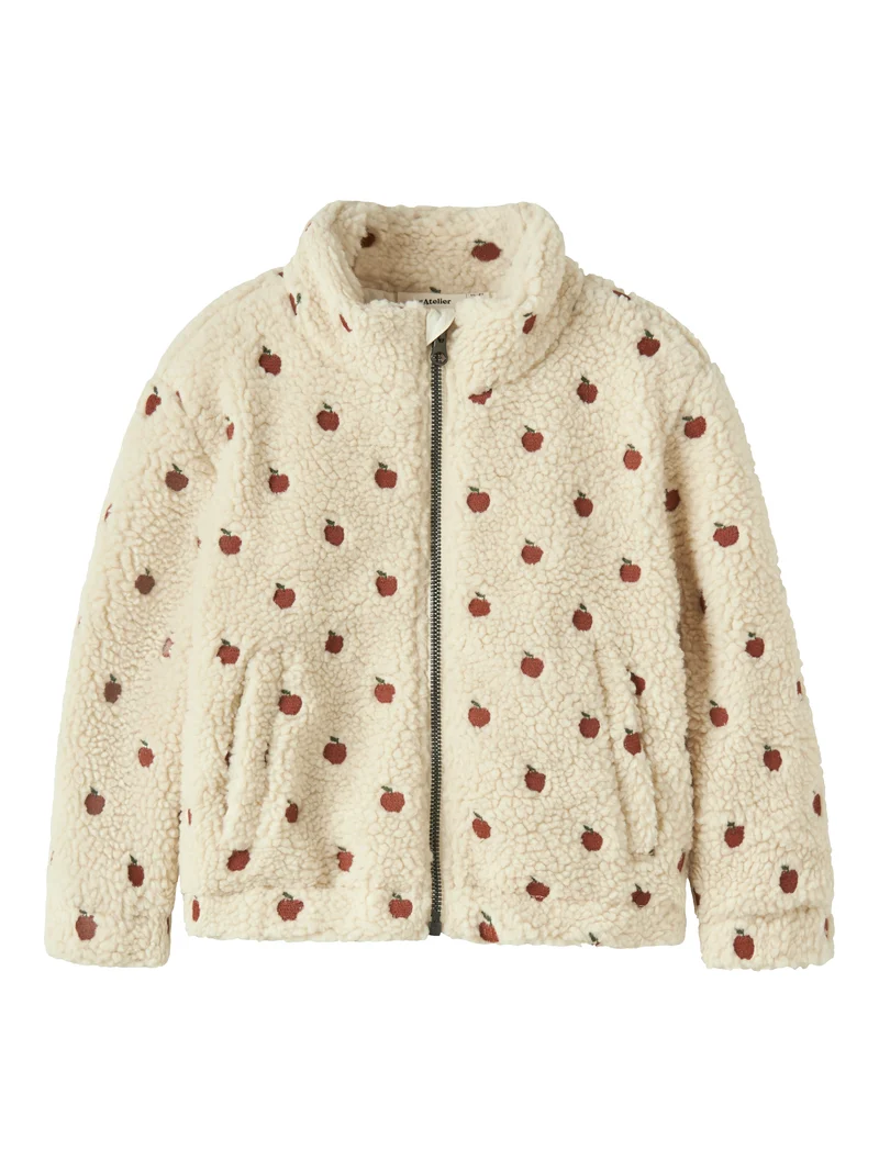 NMFNALO SIA SHERPA LOOSE JACKET LIL