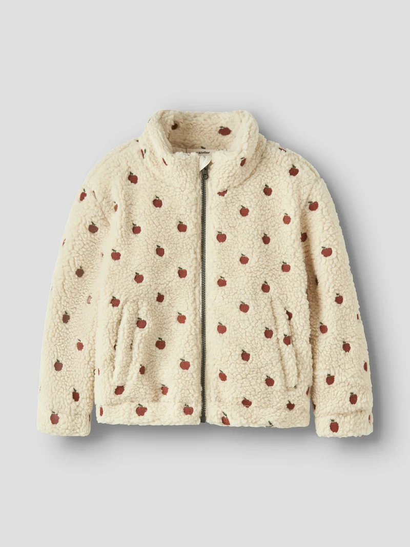 NMFNALO SIA SHERPA LOOSE JACKET LIL