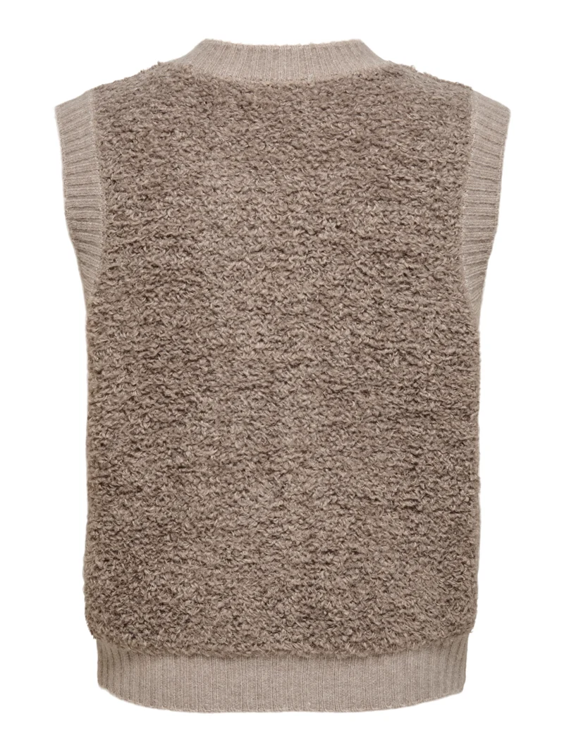 JDYEIRA LIFE S/L ON BUTTON VEST KNT NOOS