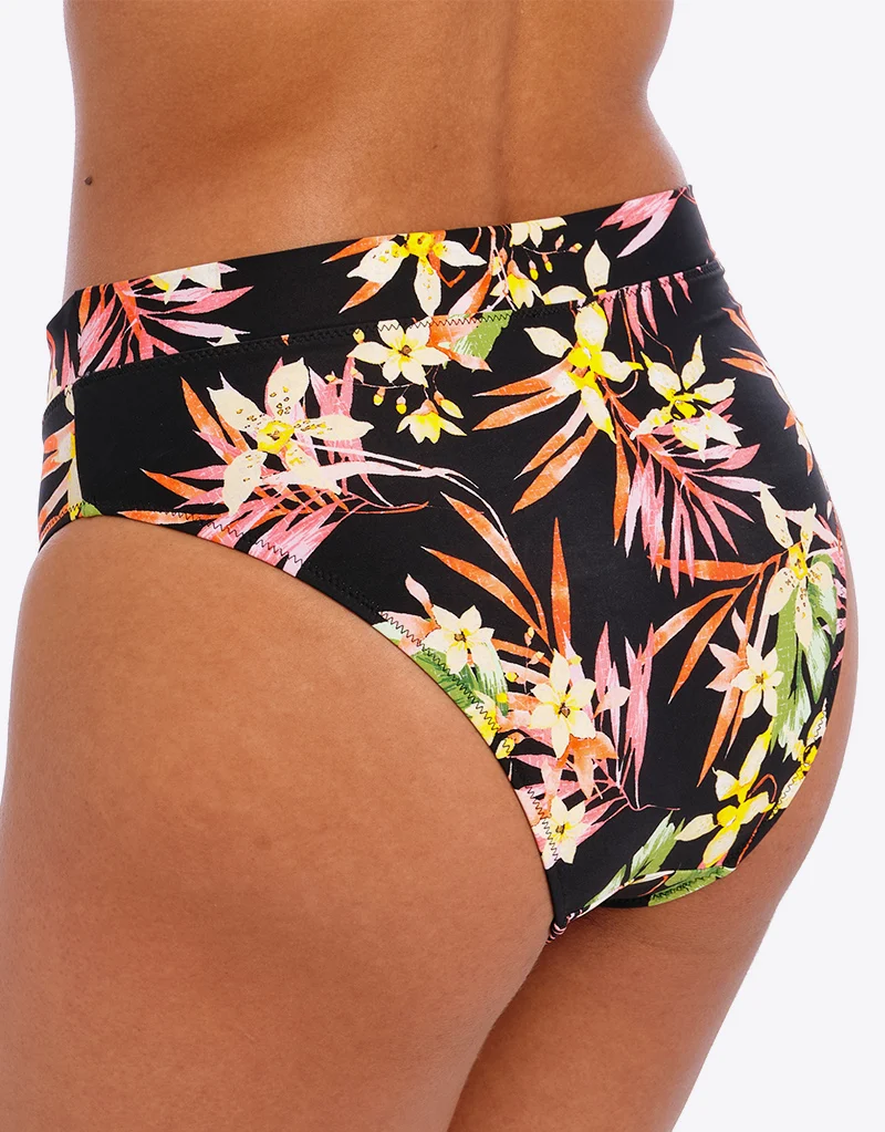 Freya Savanna Sunset High Waist Bikini Brief Multi