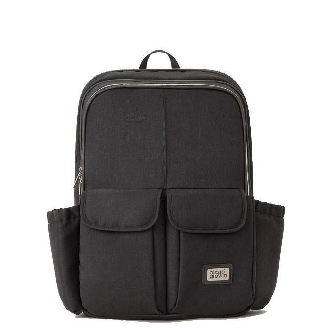 Bizzi Growin RucPOD® Wickeltasche und Reisebett – Chelsea Schwarz