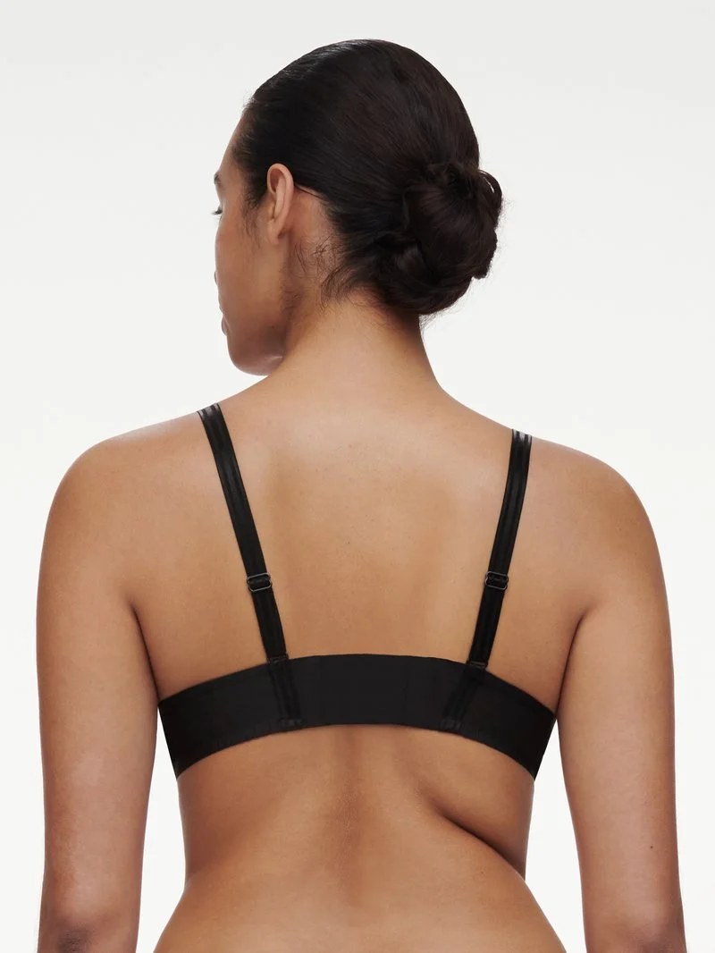 Chantelle - Crush Plunge Spacer-BH Schwarz