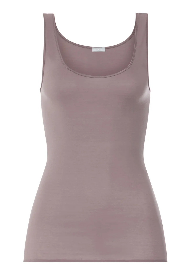 Cotton Seamless Tank Top | stormy rose 071604-072467