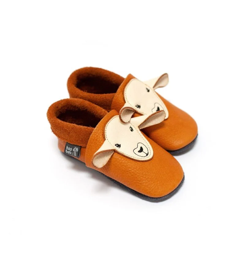 Baobaby Classic Babyschuhe - Lamm L