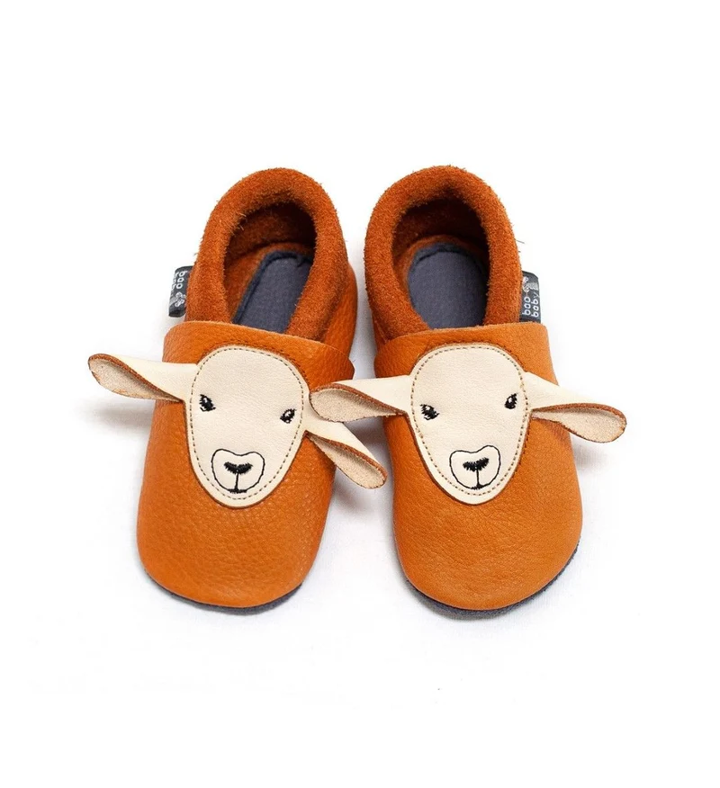 Baobaby Classic Babyschuhe - Lamm M