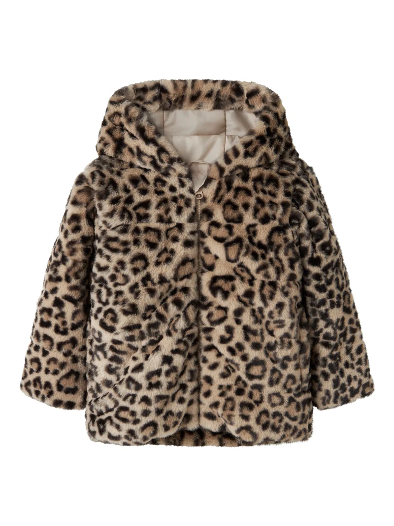 NMFMILA JACKET W HOOD PB