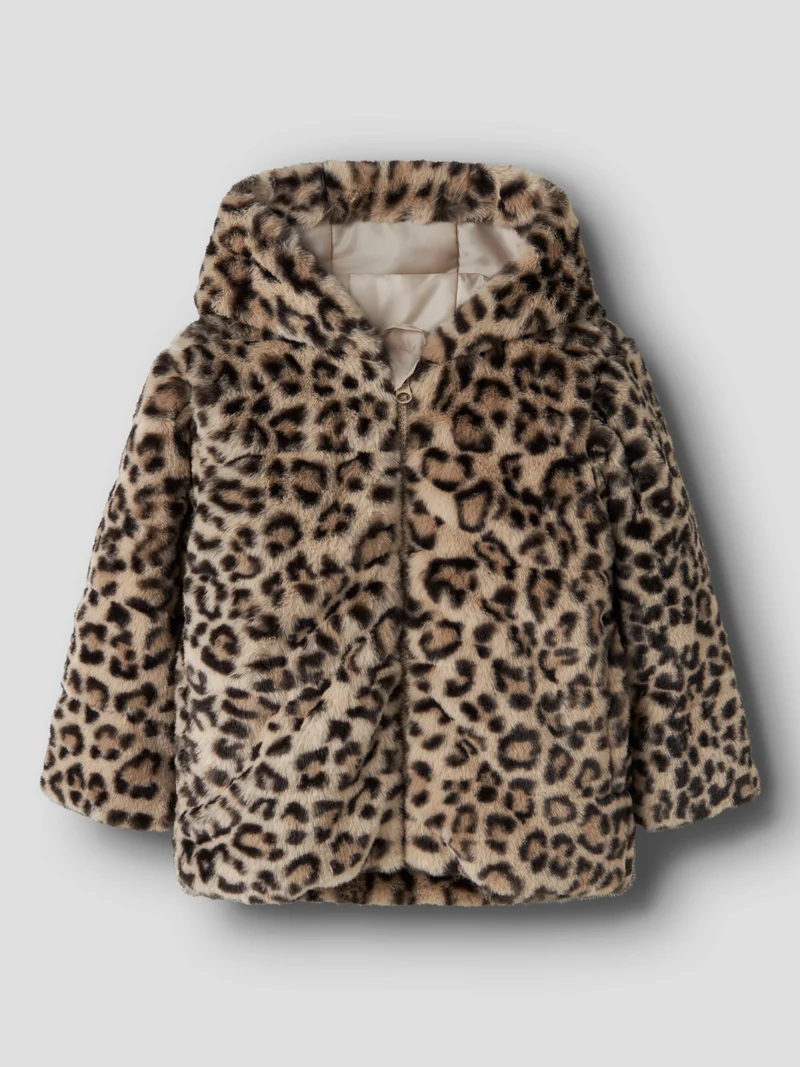 NMFMILA JACKET W HOOD PB