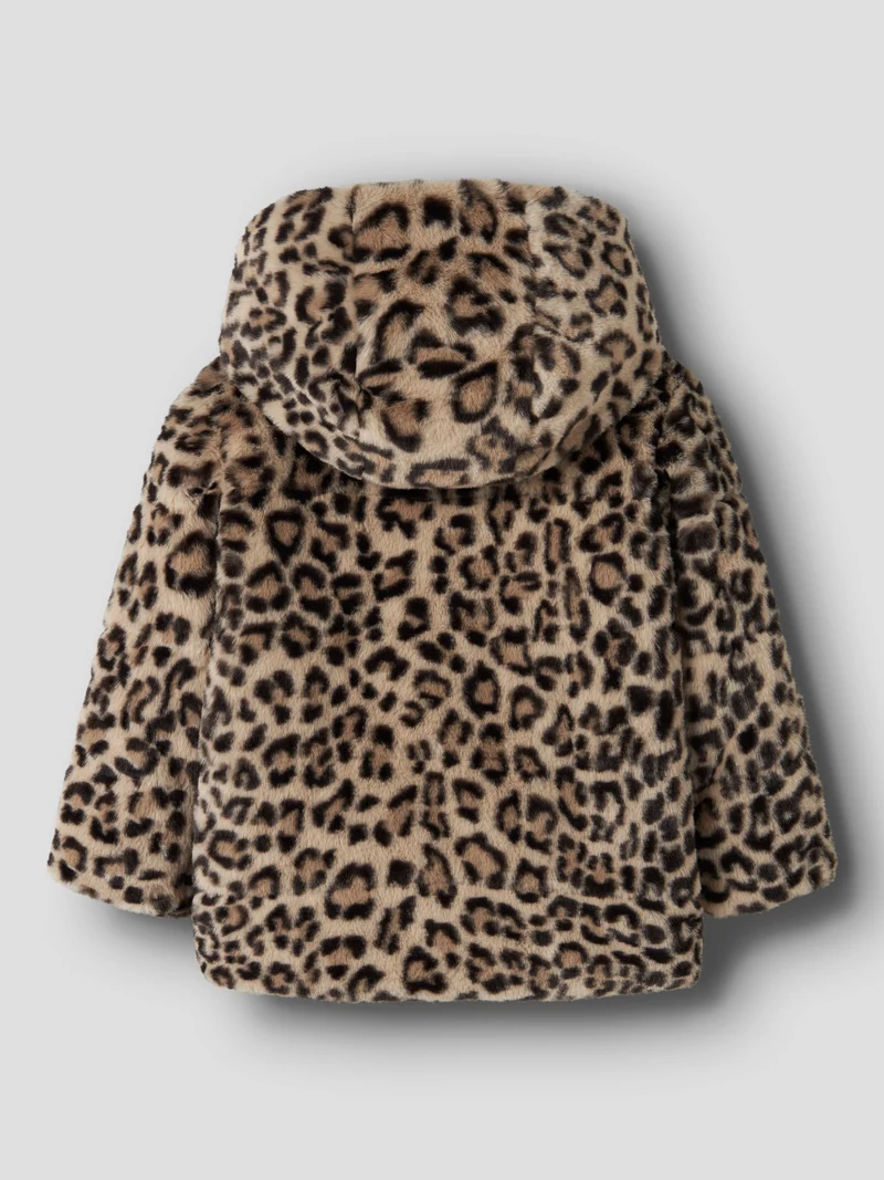 NMFMILA JACKET W HOOD PB