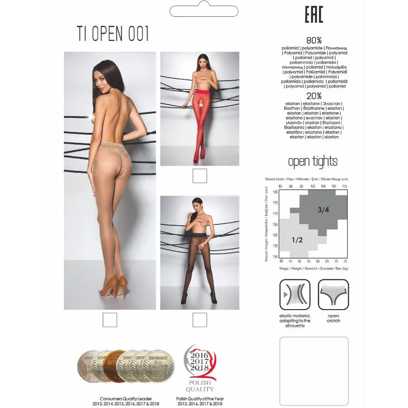 PASSION - TIOPEN 001 - STRUMPFHOSE - 20 DEN