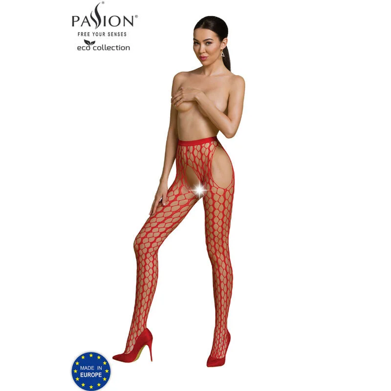 PASSION - ECO COLLECTION - BODYSTOCKING ECO S007
