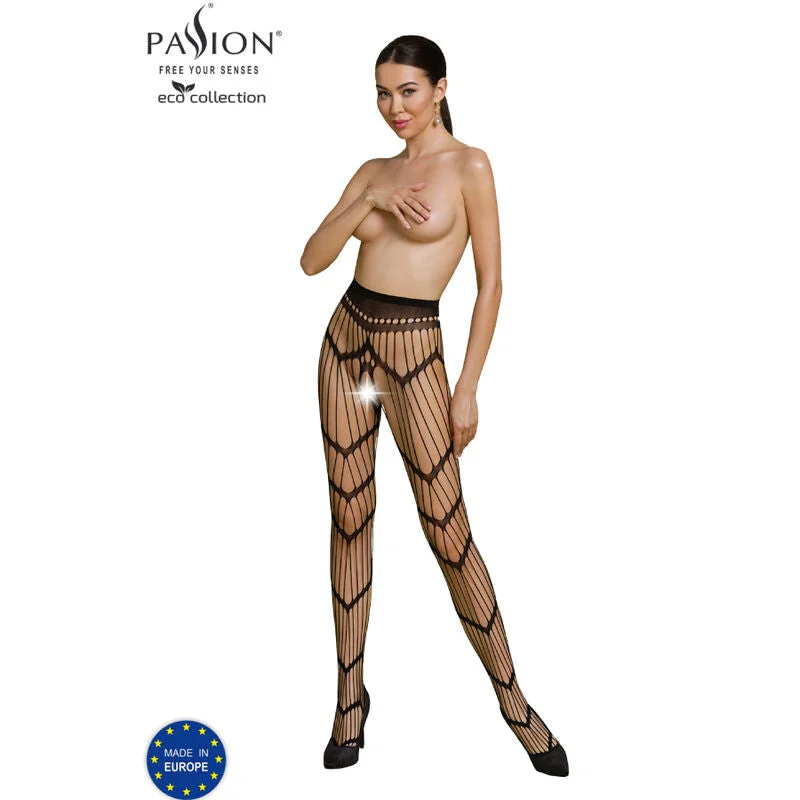 PASSION - ECO COLLECTION - BODYSTOCKING ECO S006