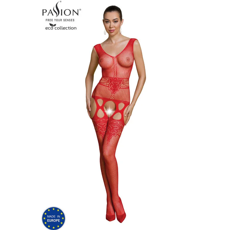 PASSION - ECO COLLECTION - BODYSTOCKING ECO BS014