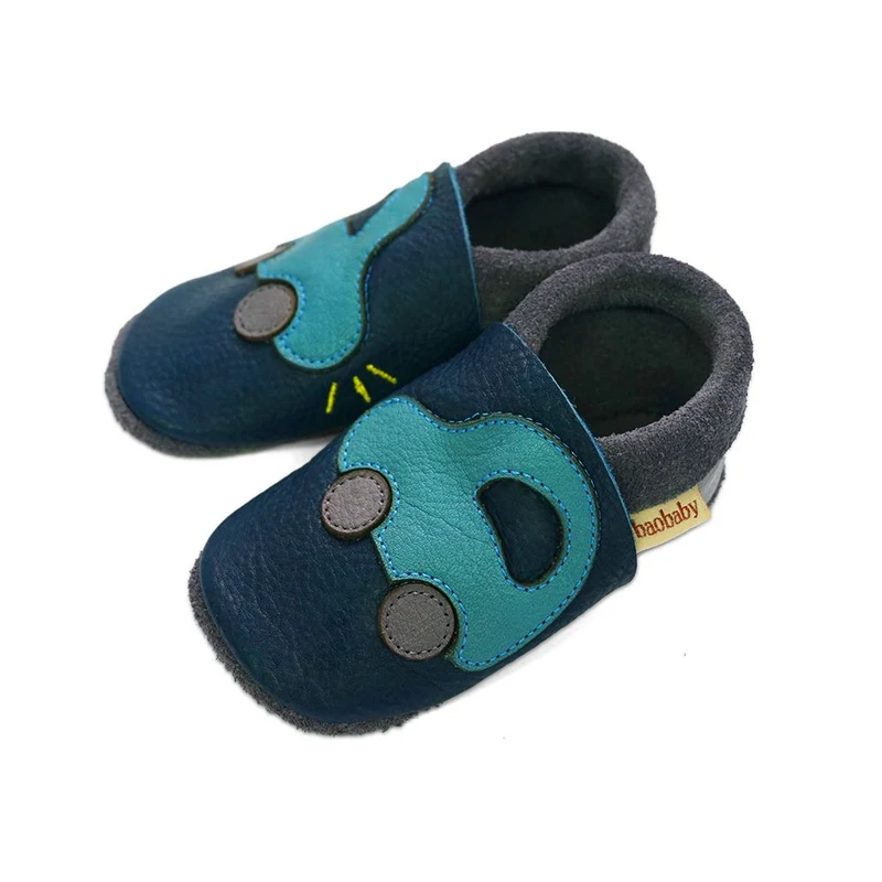 Baobaby Classic Babyschuhe - Buggy Navy XL