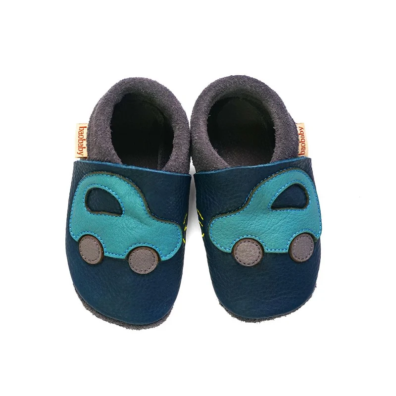Baobaby Classic Babyschuhe - Buggy Navy XXL