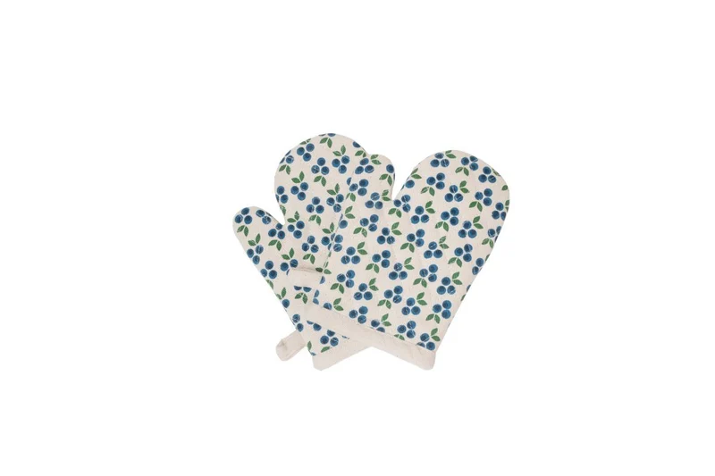 Blafre Ofenhandschuhe, Kinder - Blaubeere