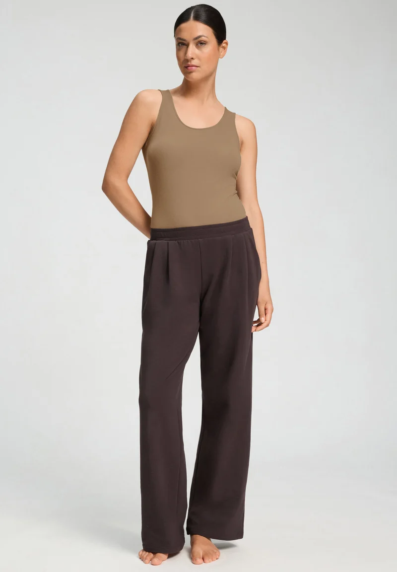 Ultralight Wool Tank Top | suede camel 071595-072825