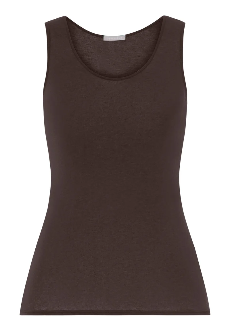 Ultralight Wool Tank Top | dark mocha 071595-072185