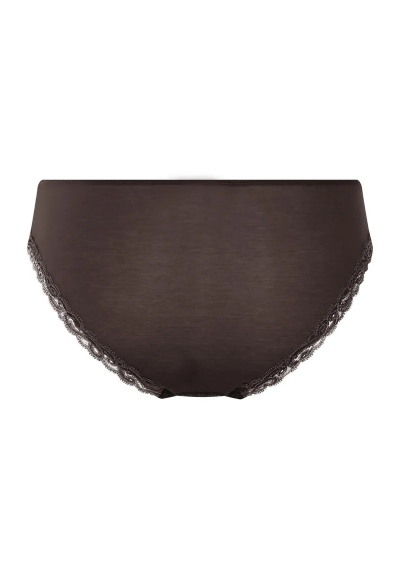 Moments Mini Briefs | dark mocha 071515-072185