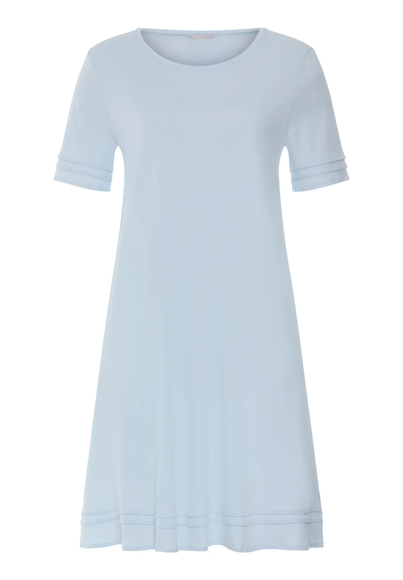 Pilar S/SLV Nightdress 95cm | pastel sky 074706-072582
