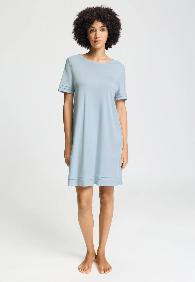Pilar S/SLV Nightdress 95cm | pastel sky 074706-072582