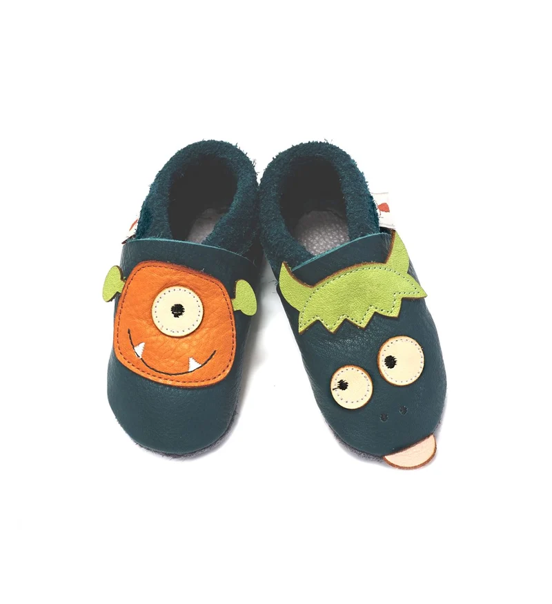 Baobaby Classic Babyschuhe - Monster S