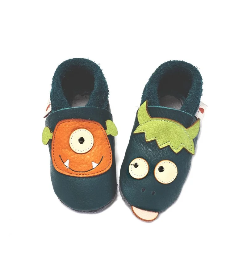 Baobaby Classic Babyschuhe - Monster XXL