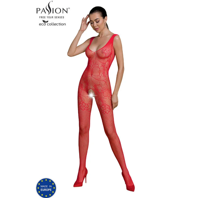 PASSION - ECO COLLECTION - BODYSTOCKING ECO BS012