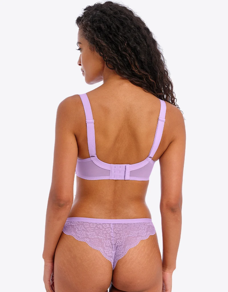 Freya Fancies Balcony Bra Purple Rose
