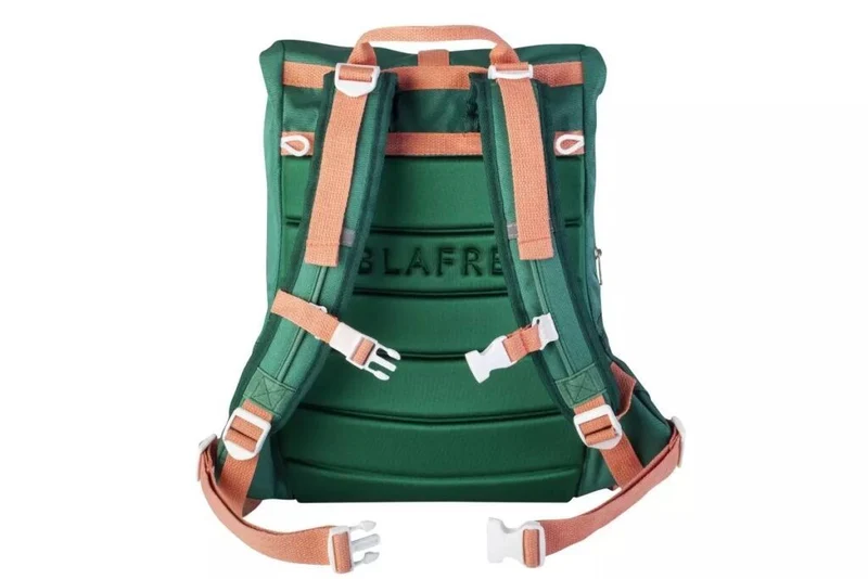 Blafre Schultasche - Dunkelgrün