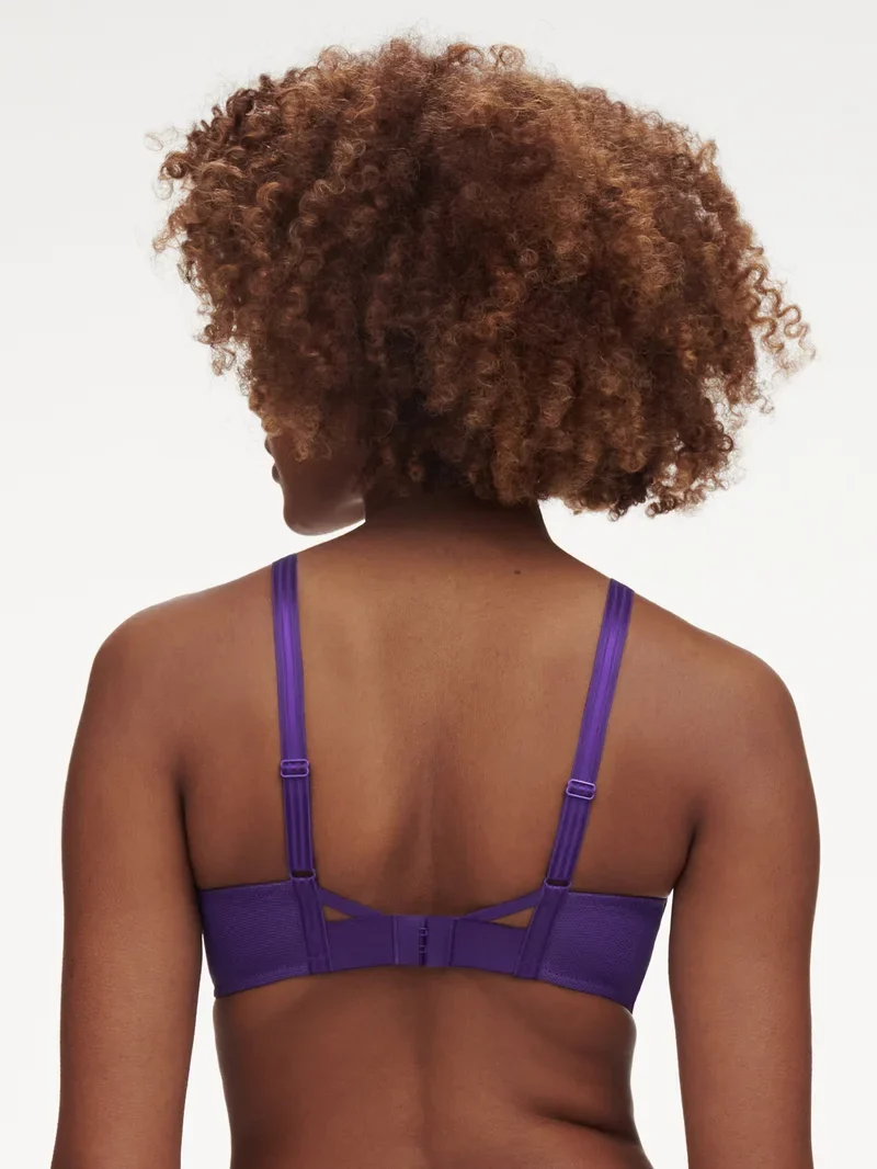 Chantelle - Philter Bügel-BH mit sehr dichtem Bedeckungseffekt, Club Purple