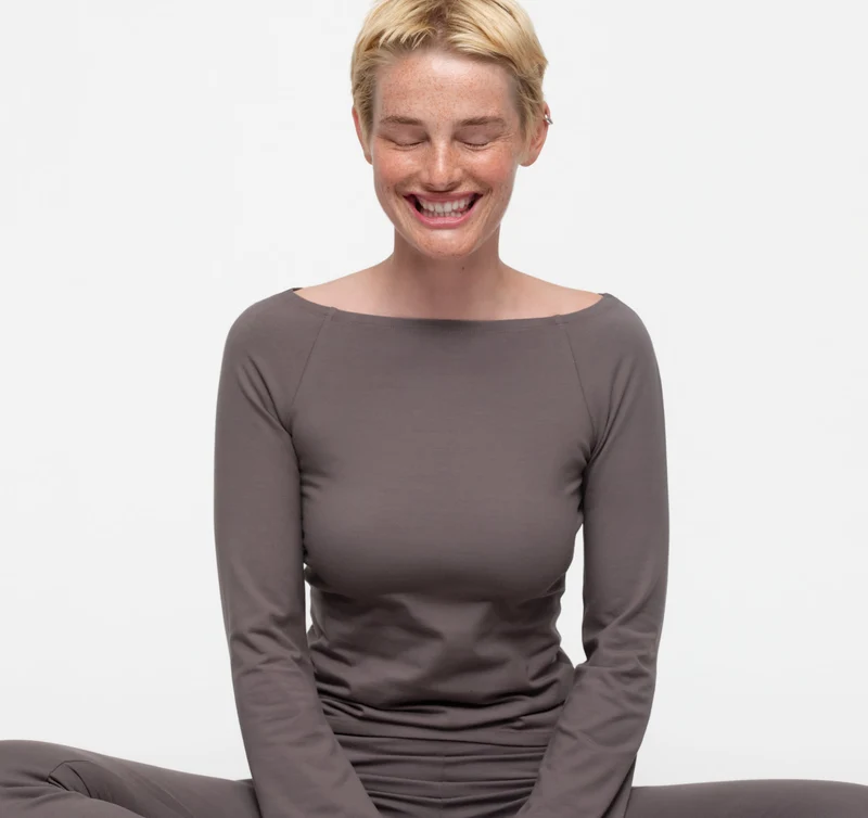 Core Boat Neck Long Sleeve