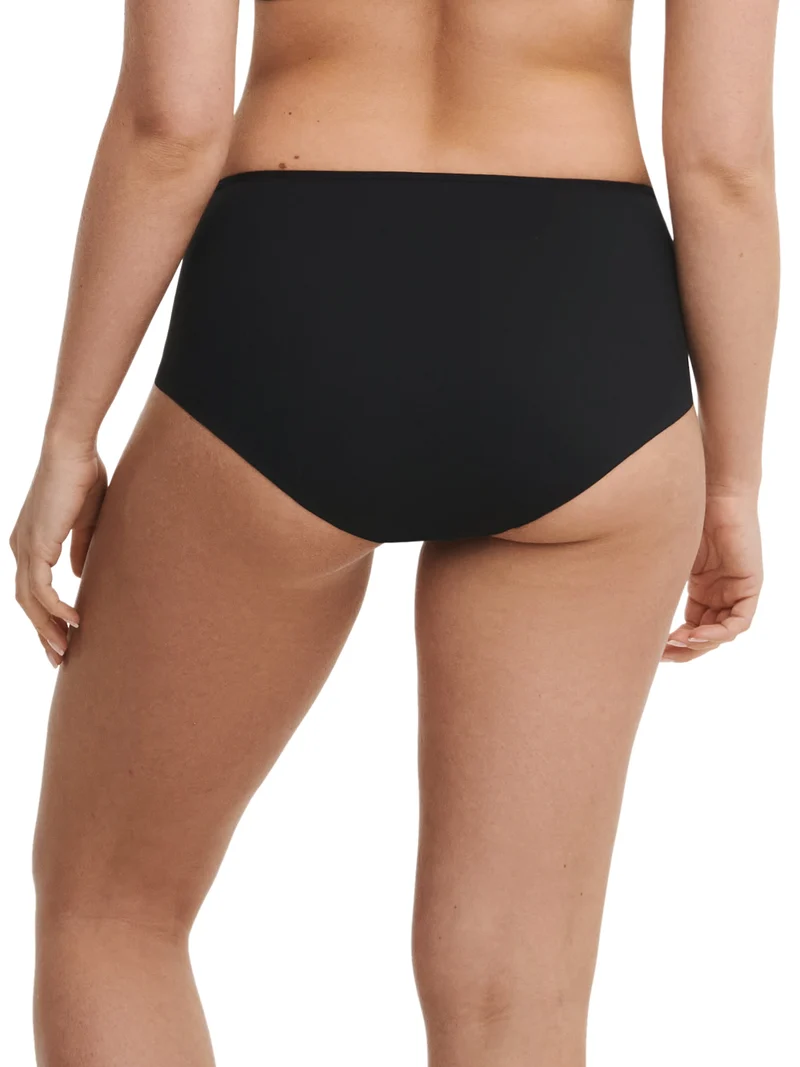 Chantelle – Graphic Support High Waisted Support Full Brief Schwarz