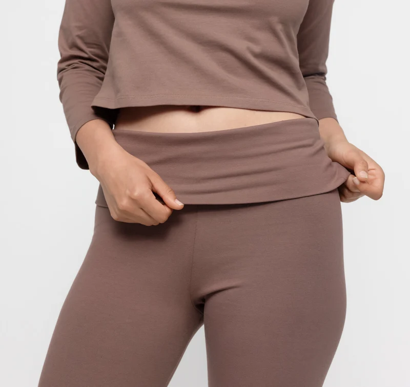 Core Foldover Pants