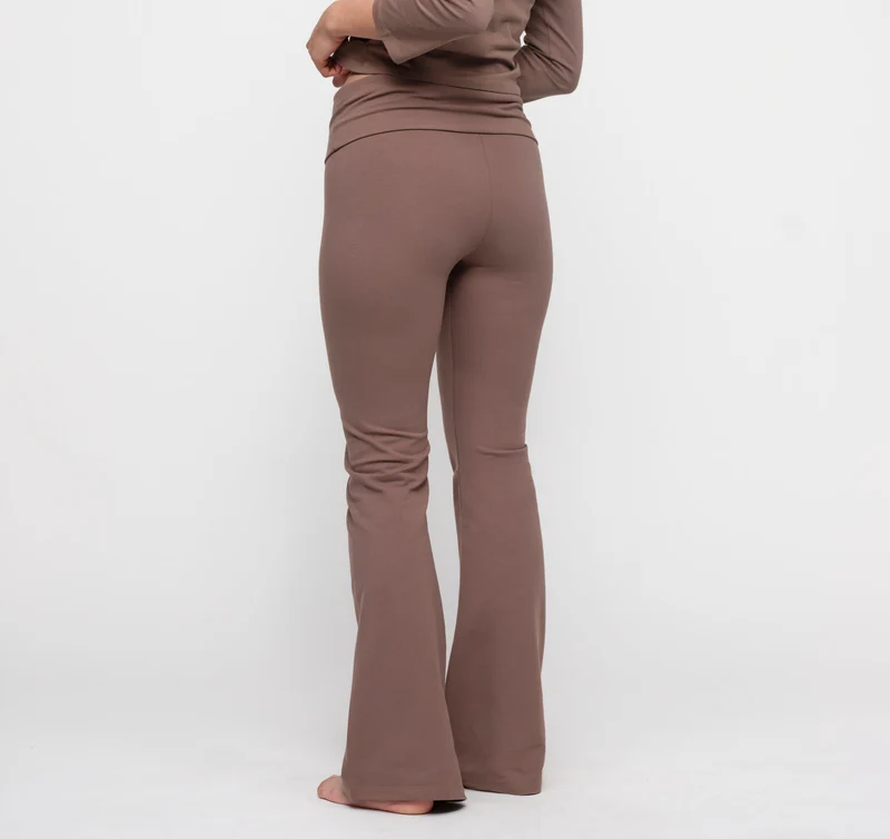 Core Foldover Pants