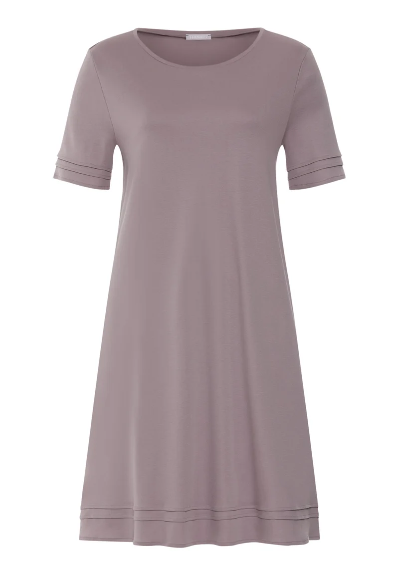 Pilar S/SLV Nightdress 95cm | stormy rose 074706-072467